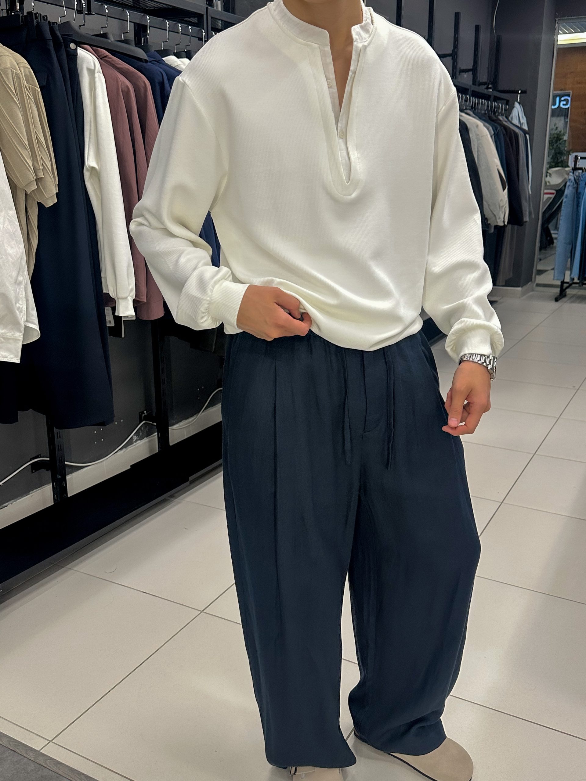 Лонг KSCS-004 белый