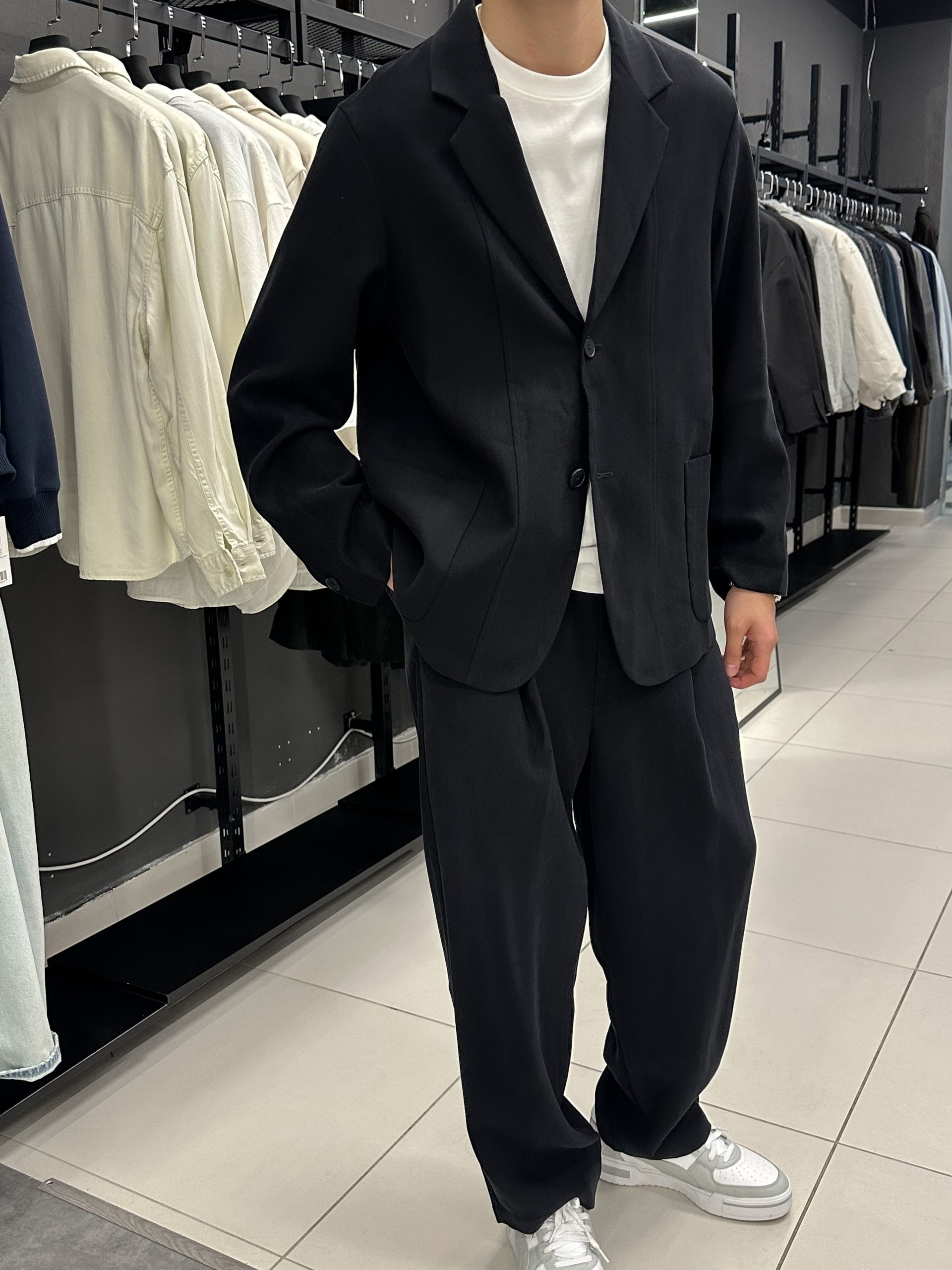 Костюм классика 05021 черный