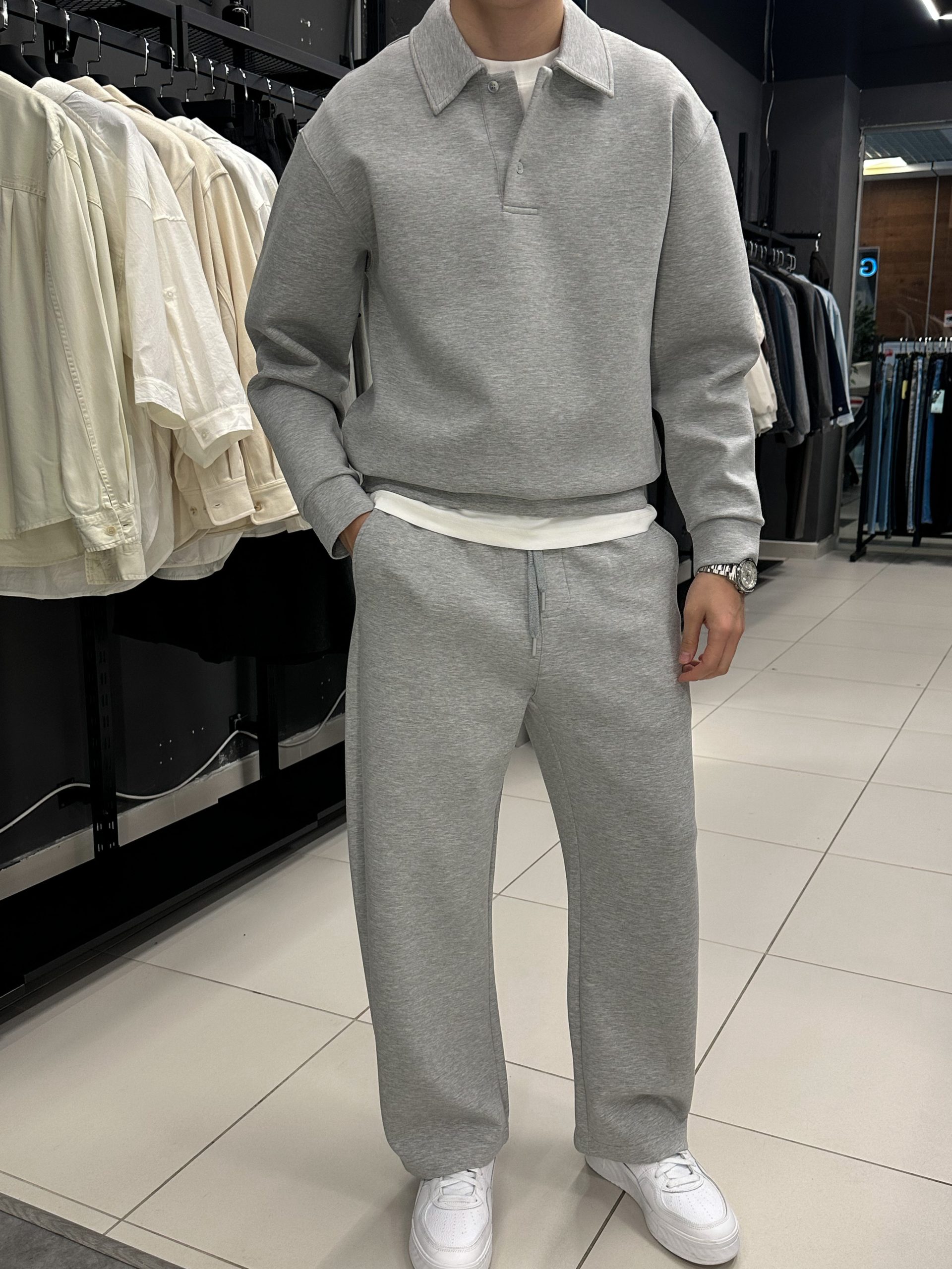 Костюм OTF серый 7102