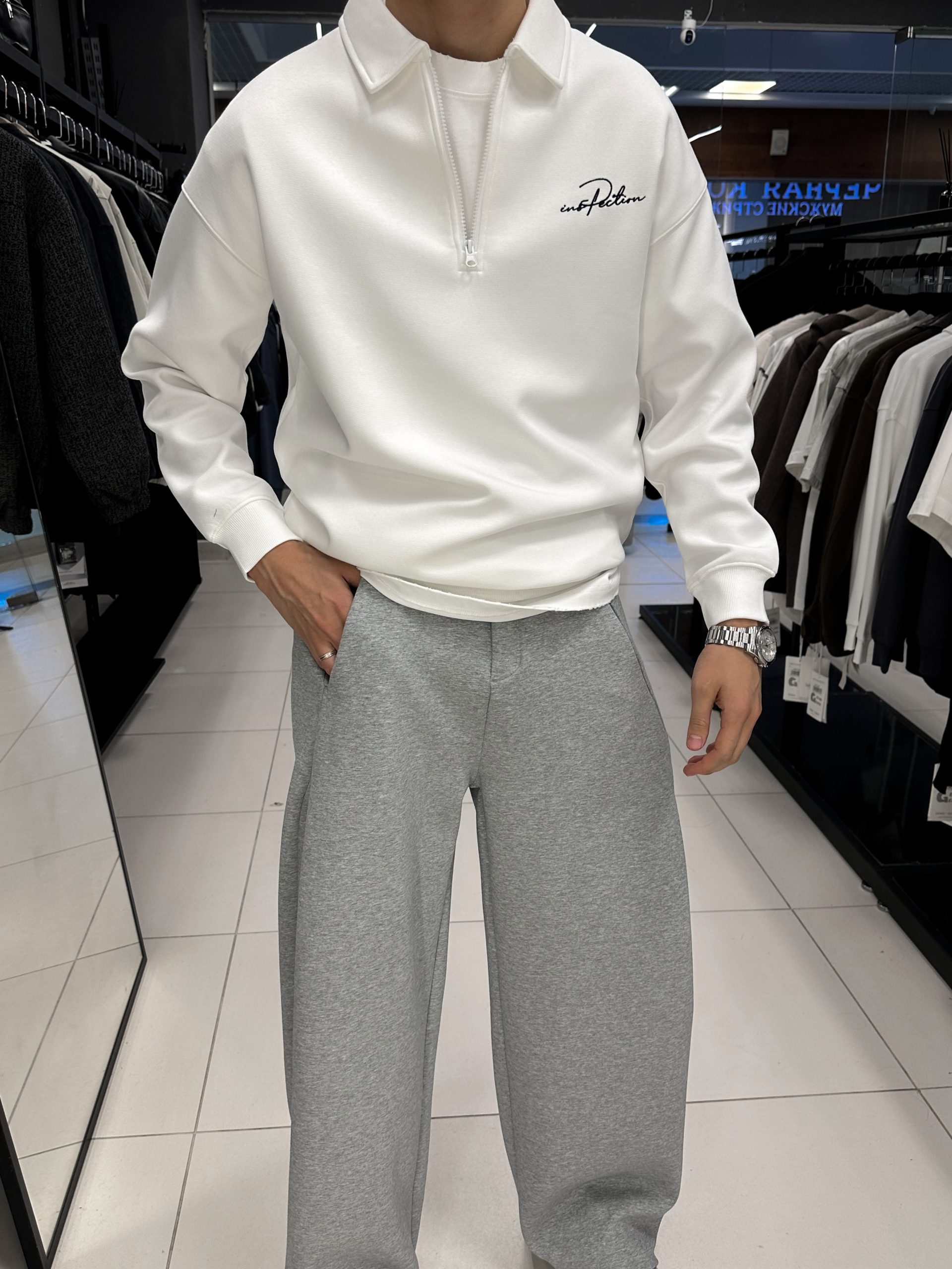 Кофта soft белый (арт.6603)