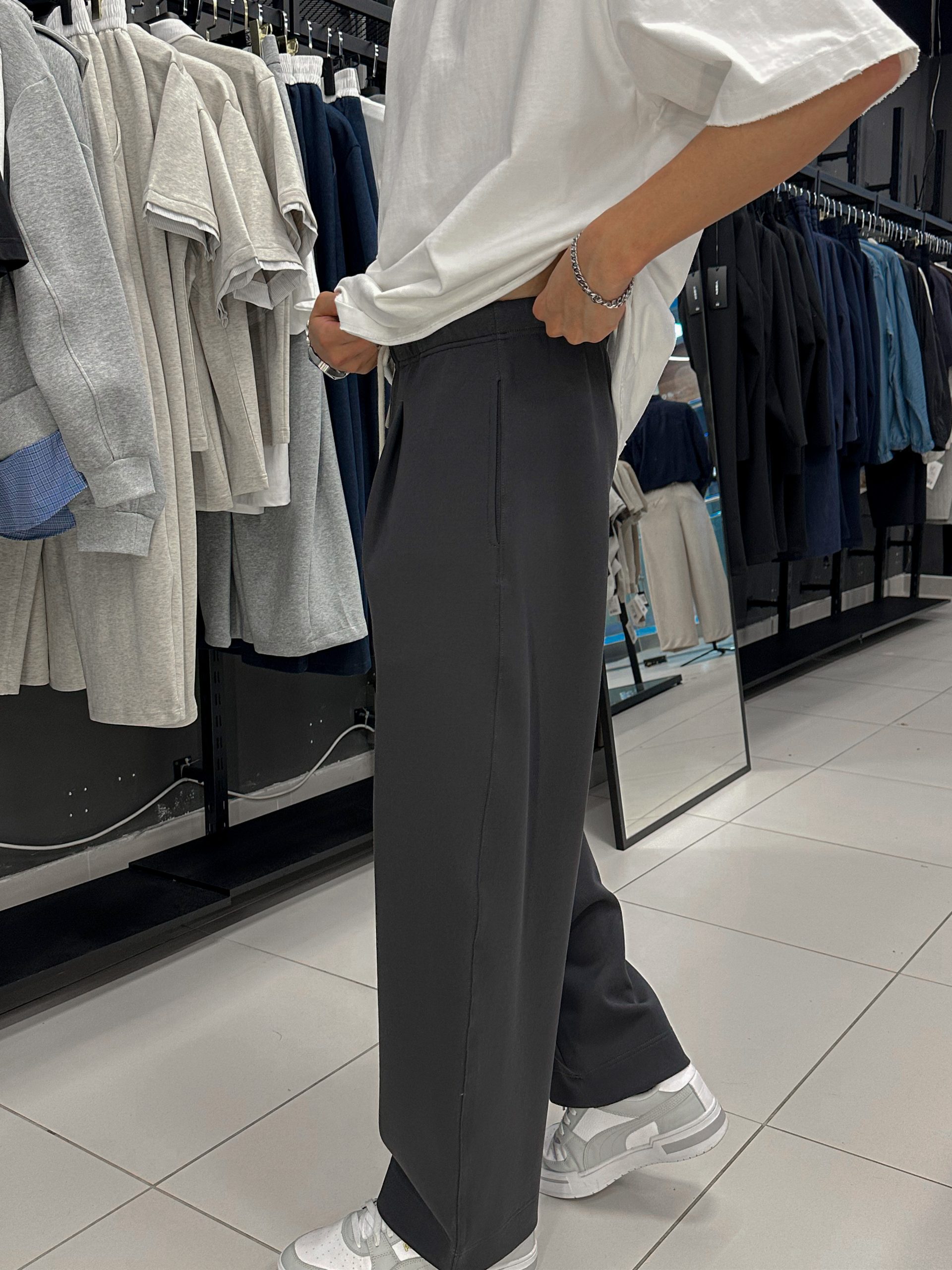 Брюки sport edition  графит 3002