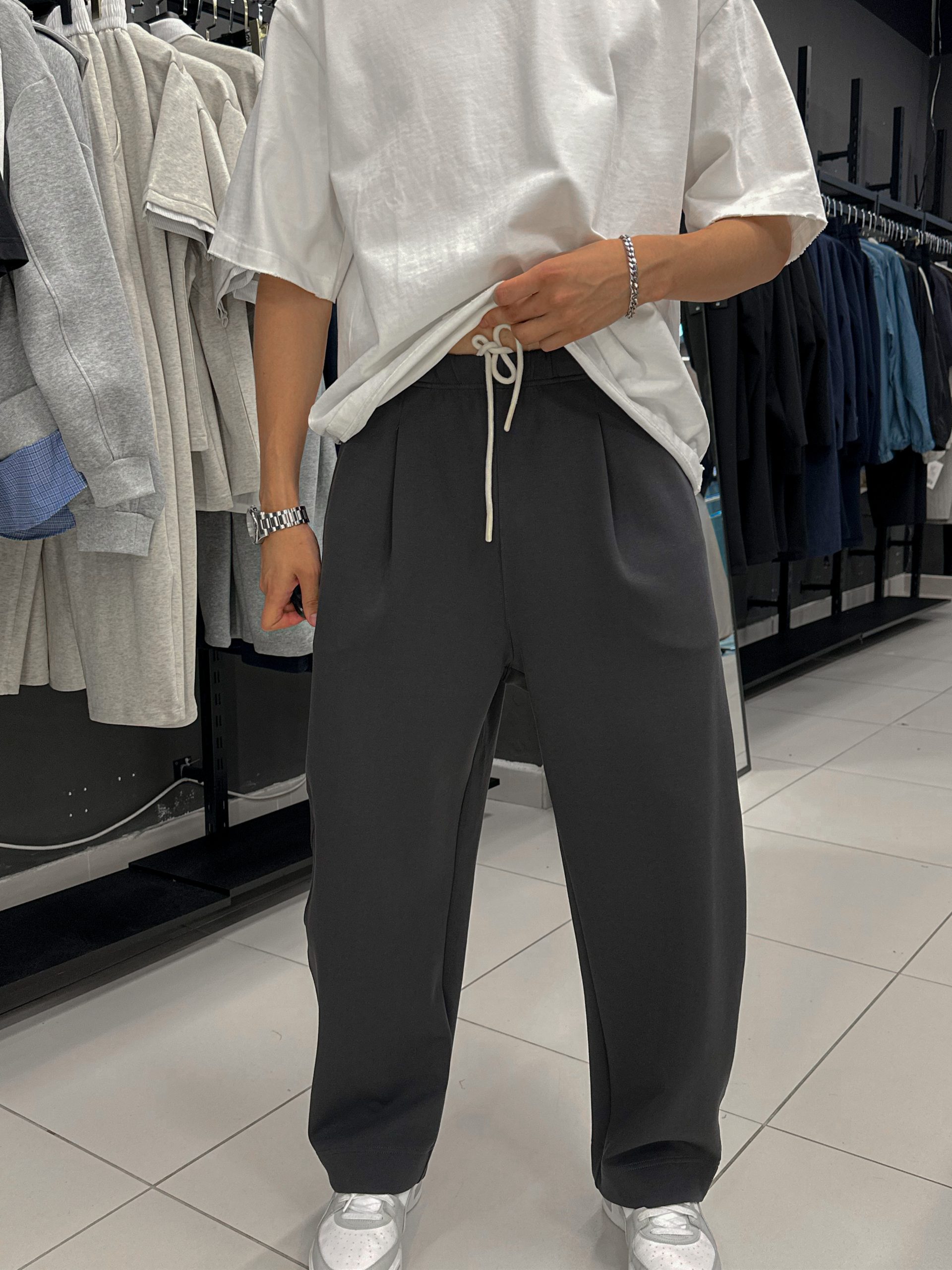 Брюки sport edition  графит 3002